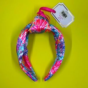 Lilly Pulitzer Wide Knotted Headband featured in Splashdance NWT